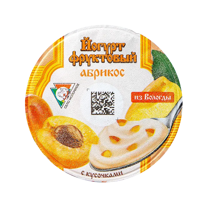 фруктовый йогурт