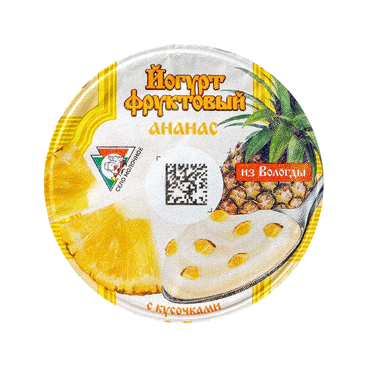 фруктовый йогурт