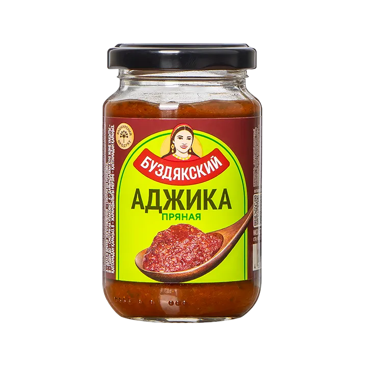 Аджика пряная острая 190 г