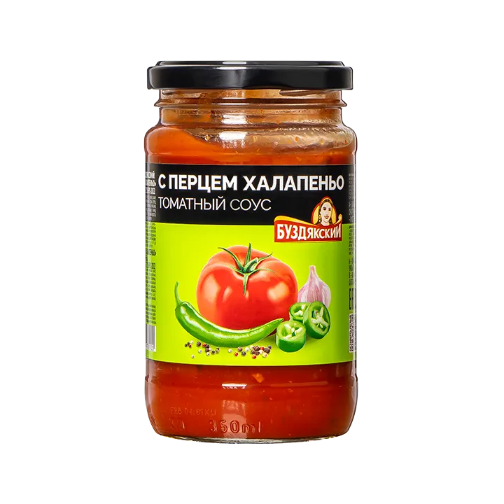 Соус с перцем халапеньо, 350 г