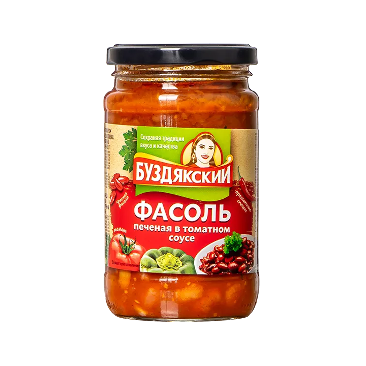 Фасоль печеная в томатном соусе 350 г