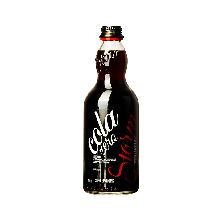 Напиток Кола Зеро Шторм без сахара 250 г | Кубаночка