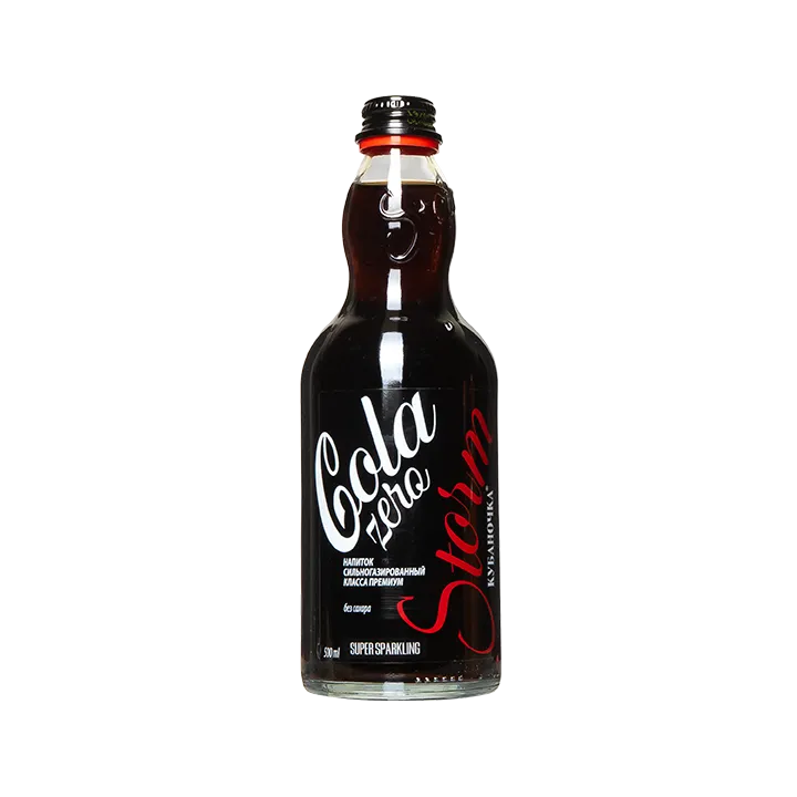 Напиток Кола Зеро Шторм без сахара 500 г | Кубаночка