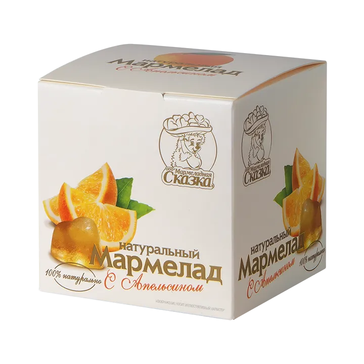 Мармелад Апельсин 100 г | Мармеладная сказка