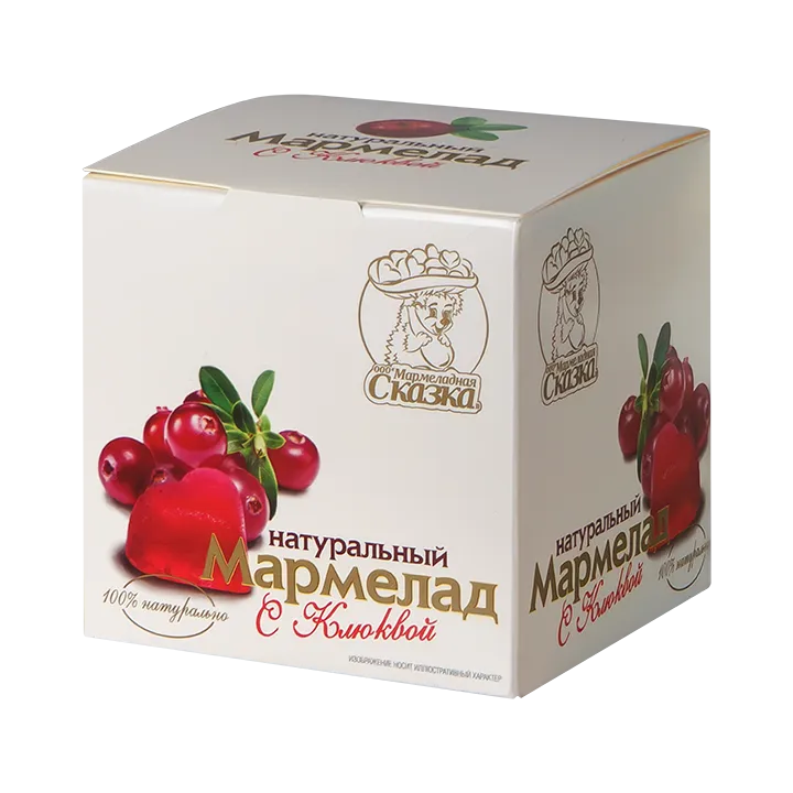 Мармелад Клюква 100 г