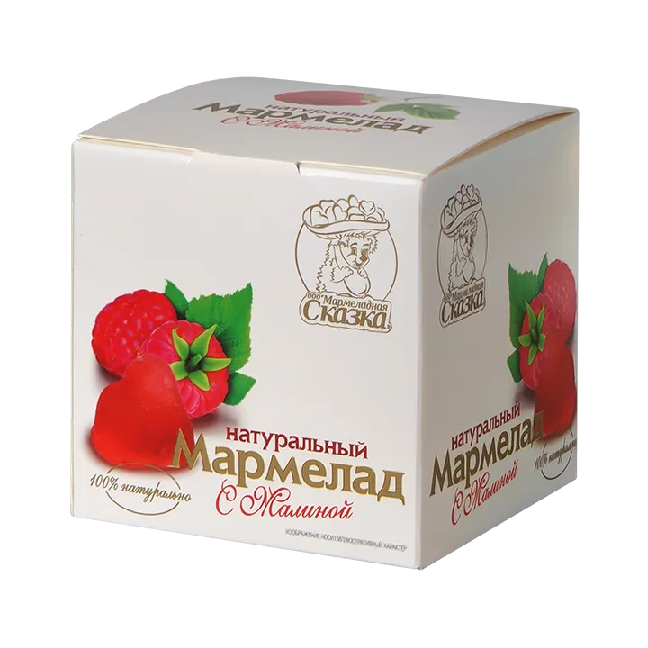 Мармелад Малина 100 г | Мармеладная сказка