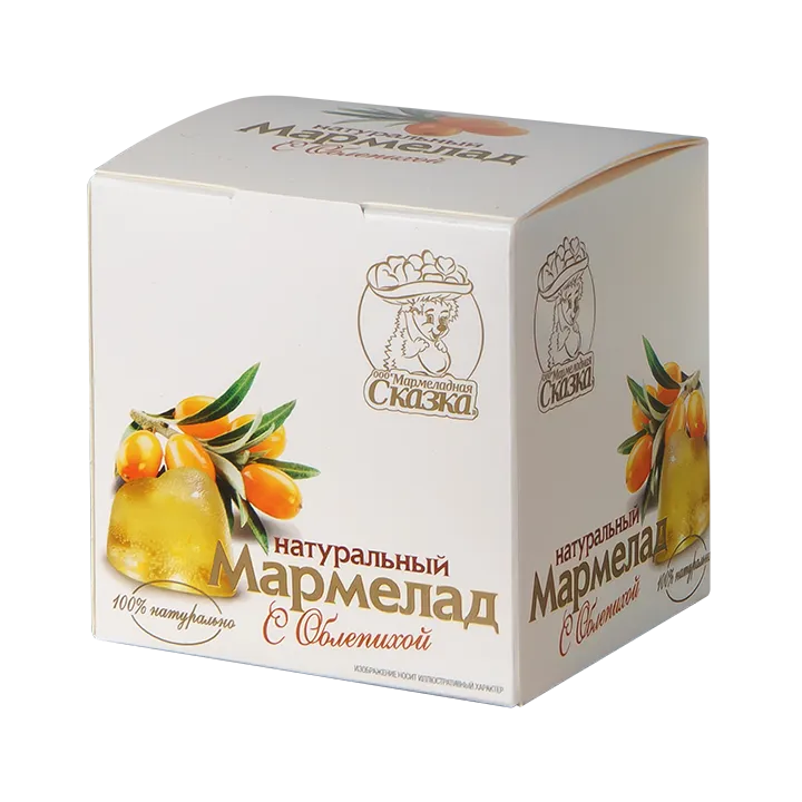 Мармелад Облепиха 100 г | Мармеладная сказка