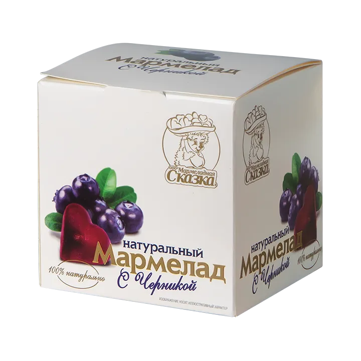 Мармелад Черника 100 г | Мармеладная сказка