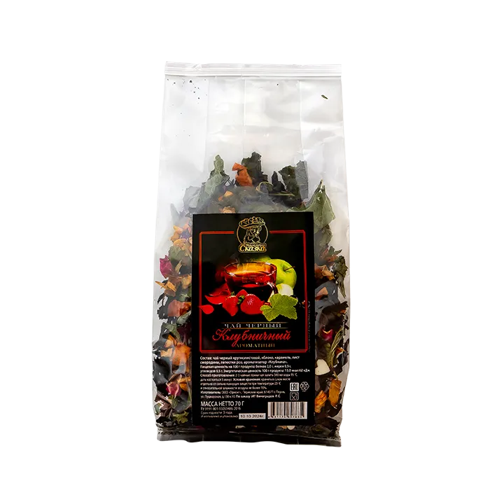 Чай Клубничный 70 г