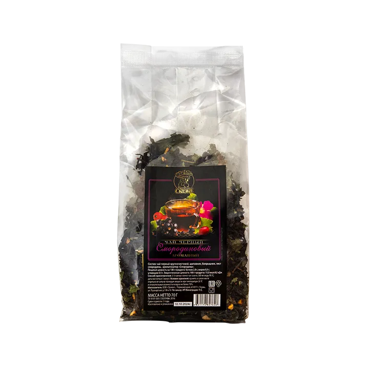 Чай Смородиновый 70 г