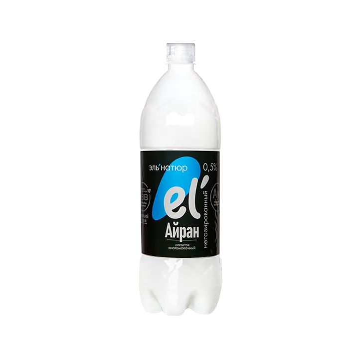 Айран Эльнатюр 1 л негазированный, в бутылке