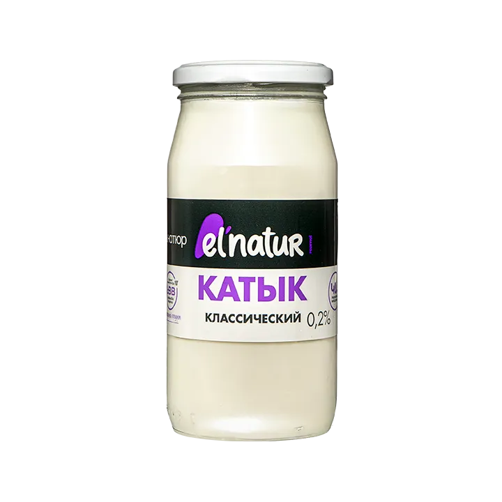 Катык Эльнатюр классический 500 г