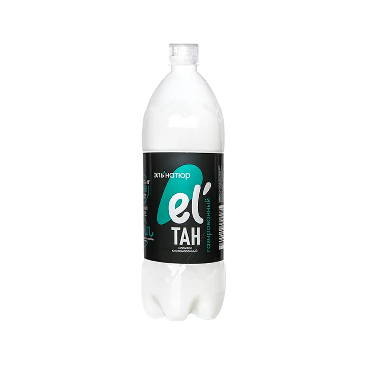 Тан Эльнатюр 1 л, 0,5% в ПЭТ-бутылке