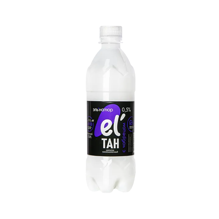 Тан Эльнатюр с чабрецом 0.5 л, 0,5% в ПЭТ-бутылке