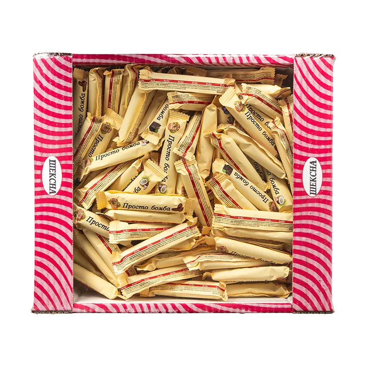 Вафли глазированные Просто бомба