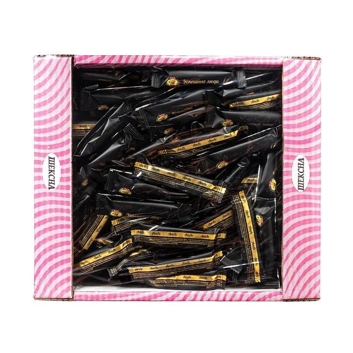 Вафли глазированные Успешные люди