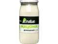 Мацони Эльнатюр домашний в стеклянной банке 500 г | Эльнатюр
