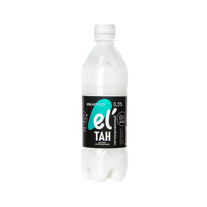 Тан Эльнатюр 0,5% 0,5 л негазированный, в ПЭТ-бутылке
