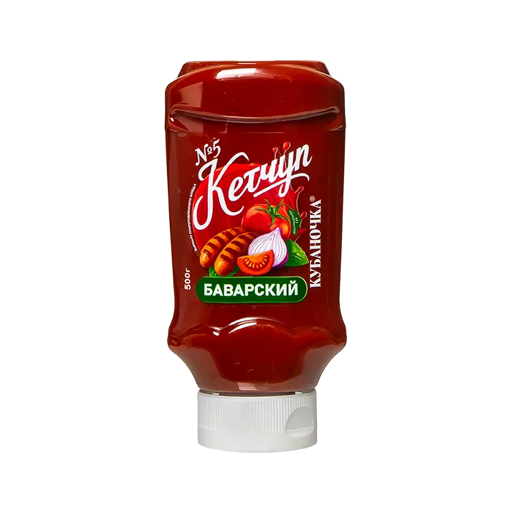 Кетчуп Баварский 500 г, в ПЭТ-бутылке