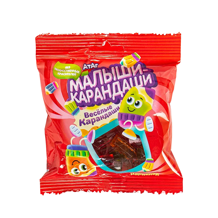 Мармелад Малыши-карандаши 100 г