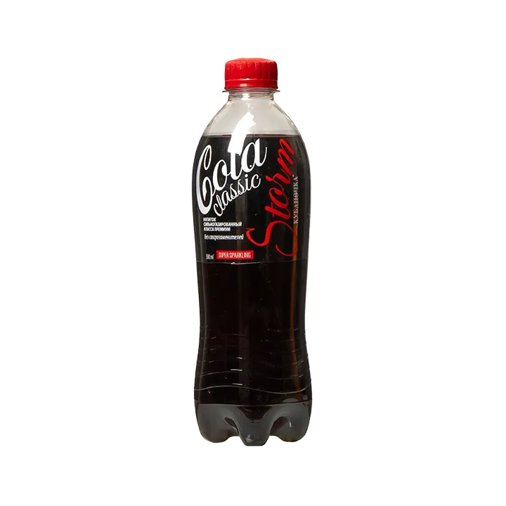 Напиток Кола Шторм 500 г, в ПЭТ-бутылке