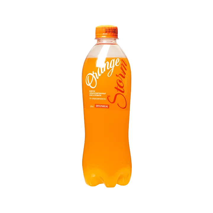 Напиток Оранж Шторм 500 г, в ПЭТ-бутылке