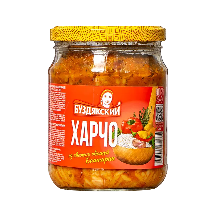 Суп Харчо 500 г (стекло, твист)