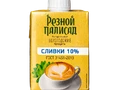 Сливки ультрапастеризованные Резной Палисад 10% 500 г | Резной Палисад