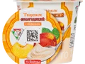Творожок фруктово-ягодный Персик 5% 130 г | Фруктоежка