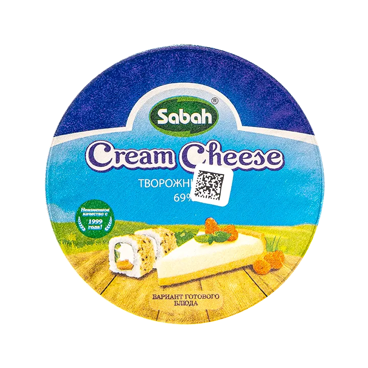 Сыр 750 г Творожный Sabah 69% Иран