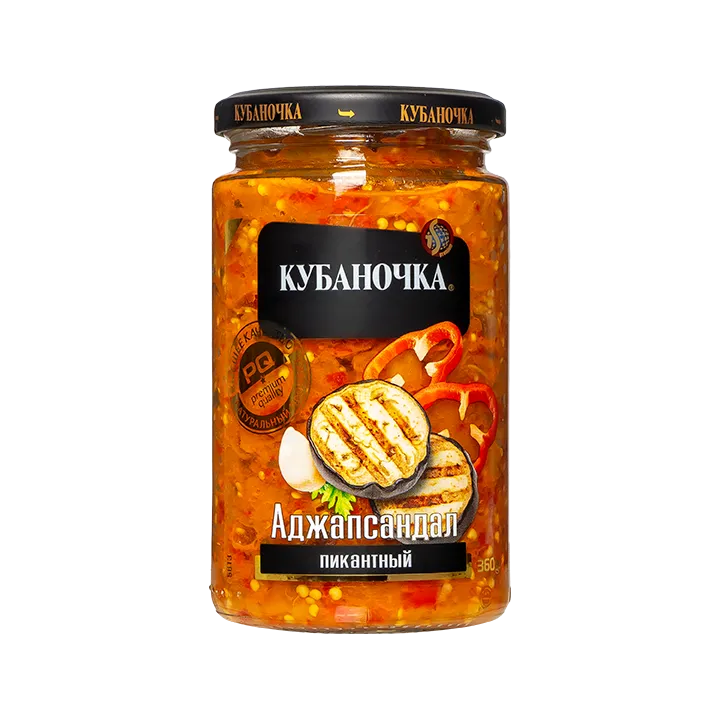 Аджапсандал пикантный 360 г стекло