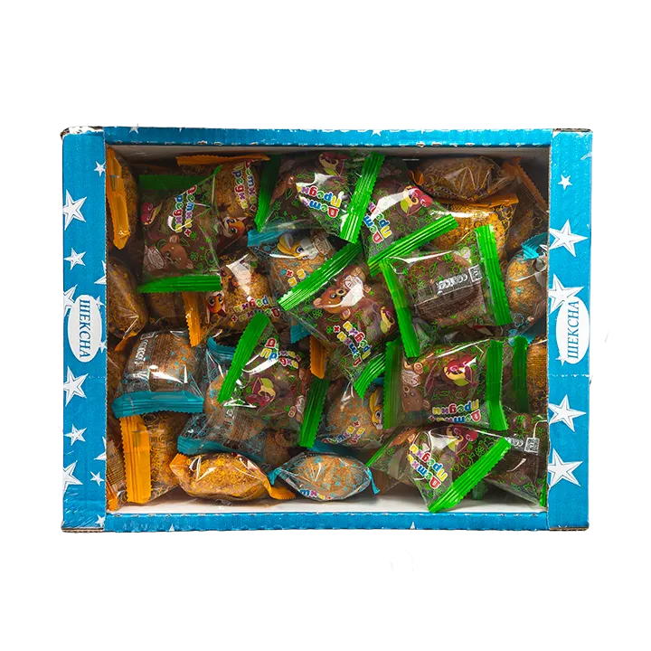 Печенье Детки-Предки сдобное 1 кг гофрокороб