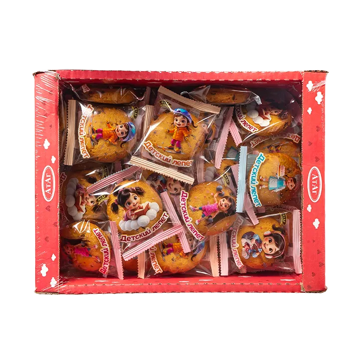 Печенье Детский Лепет 1 кг гофрокороб