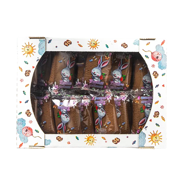 Печенье Клевые Ребята 1 кг гофрокороб