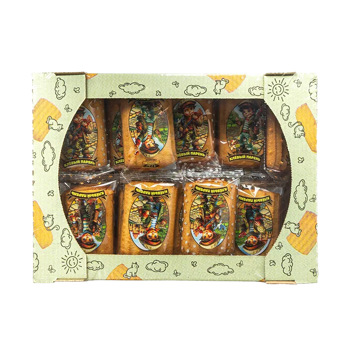 Печенье Клевый Парень 1 кг гофрокороб