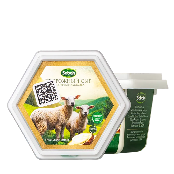 Сыр мягкий творожный из овечьего молока 57% 150 г