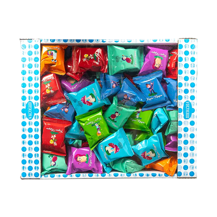 Вафли глазированные Кусь-Хрусь! 1,5 кг