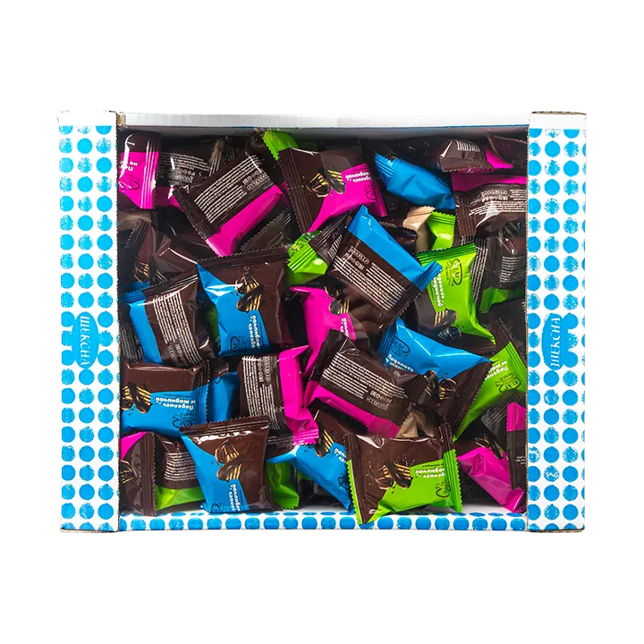 Вафли глазированные Поделись, не жадничай! 1,5 кг | АТАГ