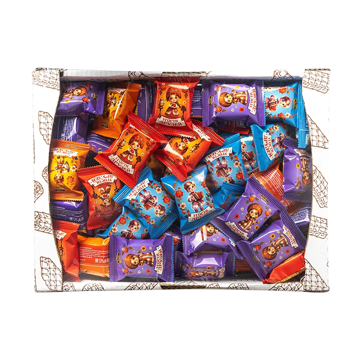 Вафли глазированные Угости Друзей, 1 кг