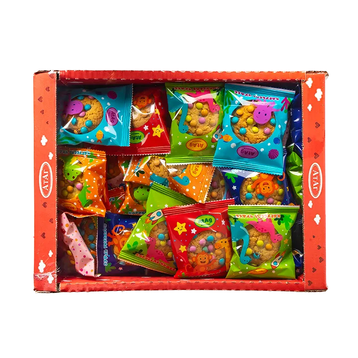 Печенье Карусель Чудес! 1 кг, в гофрокоробе