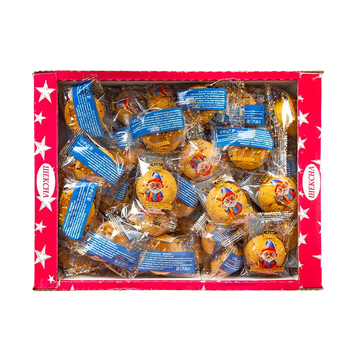 Печенье Шексняшки 1 кг, в гофрокоробе