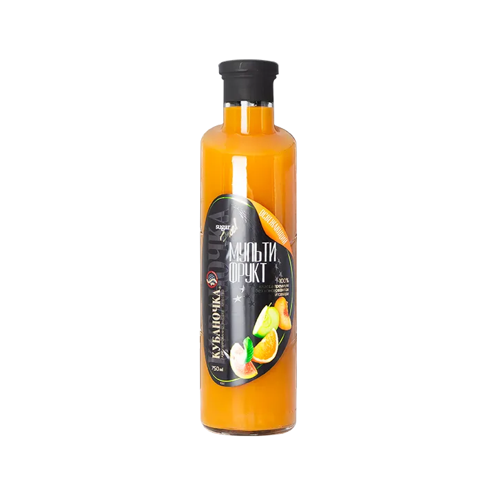 Нектар Мультифруктовый 0,75 л, стекло