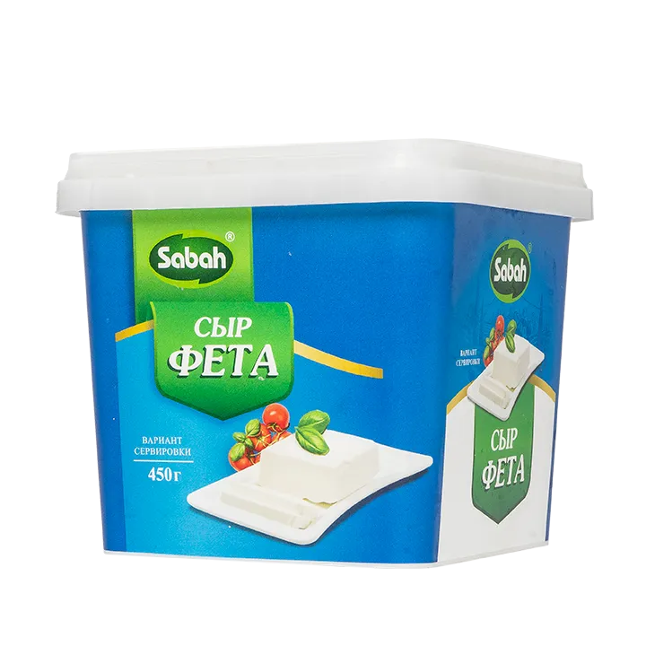 Сыр Фета 40% контейнер Sabah/Иран, 450 г