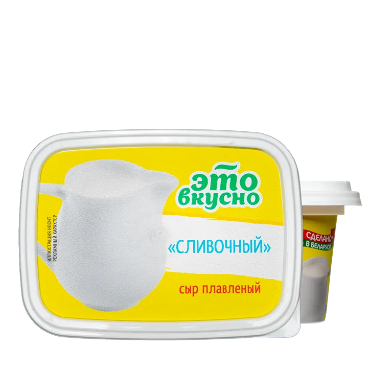 Сыр плавленный Сливочный 40%, 150 г