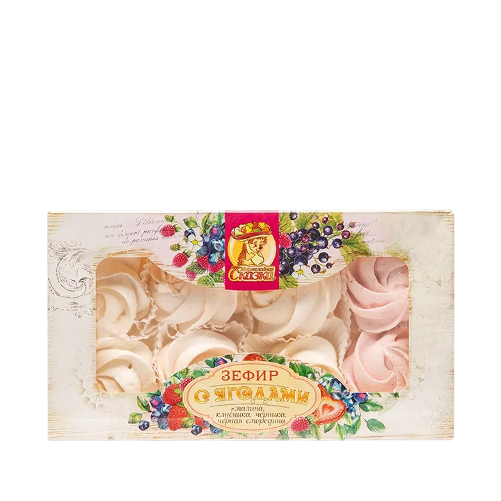 Зефир с Ягодами, 220 г