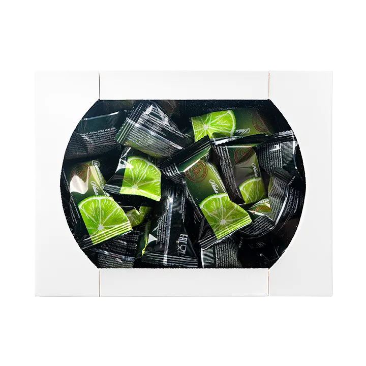 Конфеты глазированные Марципановые Лайм, 500 г в телевизоре | Вкус севера