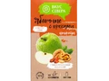 Конфеты глазированные Яблочные с орехами, 150 г в пенале | Вкус севера