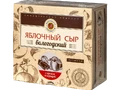 Сыр яблочный с сахаром Грецкий орех-корица, 200 г в коробке | Вологодская мануфактура