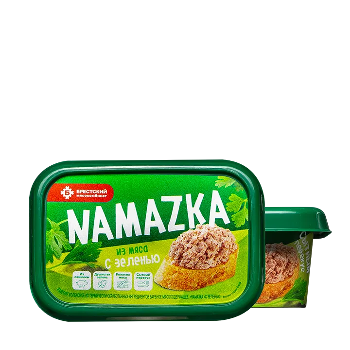 Намазка из мяса свинины с зеленью 150 г