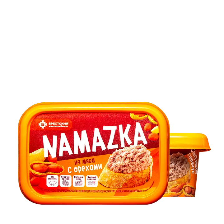 Намазка из мяса свинины с орехами 150 г